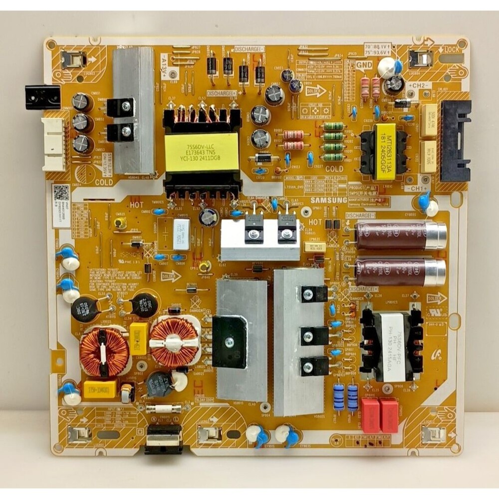 Samsung UN70DU7200F TV Television Main Power Board BN44-01269C